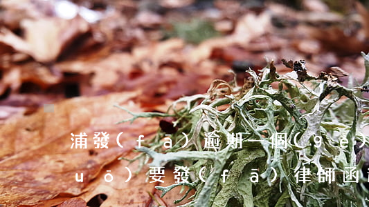 浦發(fā)逾期一個(gè)月說(shuō)要發(fā)律師函 逾期發(fā)律師函會(huì)怎么樣