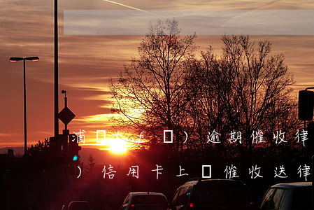 浦發(fā)逾期催收律師函6(浦發(fā)信用卡上門催收送律師函怎么辦)