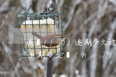 浦發(fā)逾期多久被起訴(浦發(fā)逾期多久會(huì)要求一次性還全部欠款)