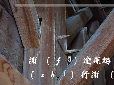 浦發(fā)逾期起訴多久會(huì)執(zhí)行 浦發(fā)銀行逾期一年,金額5000會(huì)被起訴嗎?