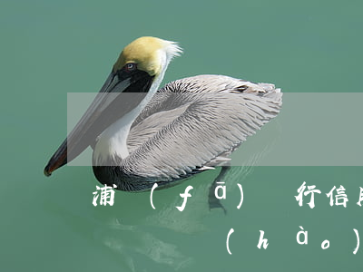 浦發(fā)銀行信用卡協(xié)商熱線電話號(hào)碼-浦發(fā)銀行信用卡協(xié)商熱線電話號(hào)碼是多少