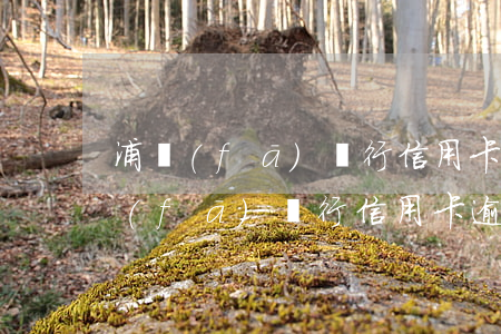 浦發(fā)銀行信用卡逾期了一個月 浦發(fā)銀行信用卡逾期了一個月了