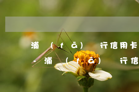 浦發(fā)銀行信用卡逾期了天天打電話-浦發(fā)銀行信用卡逾期了天天打電話催收