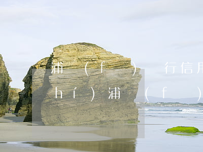 浦發(fā)銀行信用卡逾期法律知識(shí)(浦發(fā)銀行逾期多久報(bào)人民銀行金融信用信息)