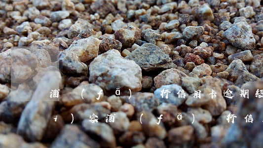 浦發(fā)銀行信用卡逾期短信內(nèi)容(浦發(fā)銀行信用卡異常短信)