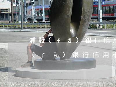 浦發(fā)銀行信用卡逾期自救方法 浦發(fā)銀行信用卡逾期自救方法
