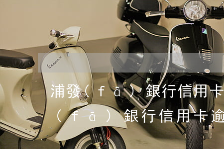 浦發(fā)銀行信用卡逾期費用過高(浦發(fā)銀行信用卡逾期費用過高會怎么樣)