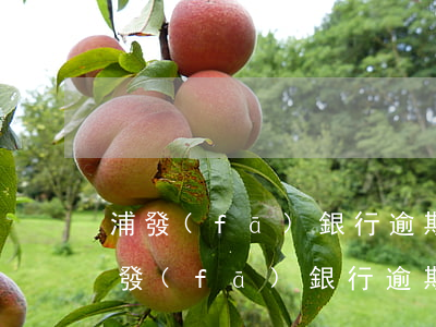 浦發(fā)銀行逾期6次會被起訴么-浦發(fā)銀行逾期6次會被起訴么