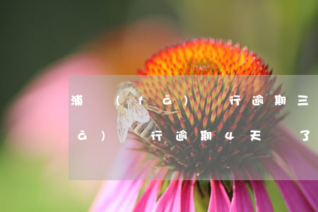 浦發(fā)銀行逾期三天還款嗎(浦發(fā)銀行逾期4天還了最低 還收到還款短信)
