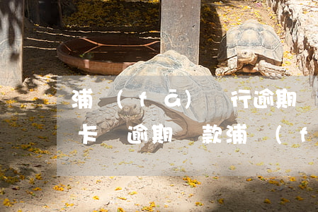 浦發(fā)銀行逾期會影響其他銀行信用卡嗎，逾期還款浦發(fā)銀行，是否會波及到其他銀行的信用卡?