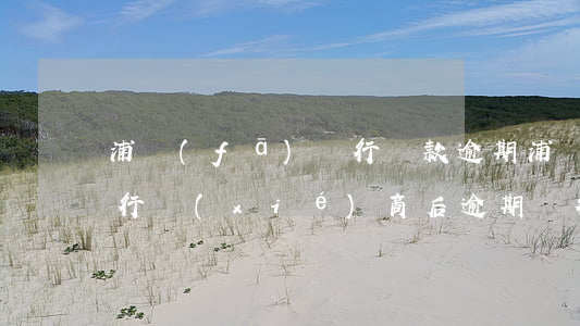 浦發(fā)銀行還款逾期(浦發(fā)銀行協(xié)商后逾期,銀行要我一次性還款)
