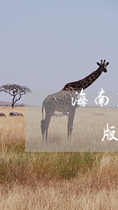 海南省愛國衛(wèi)生管理條例最新修訂版【全文】