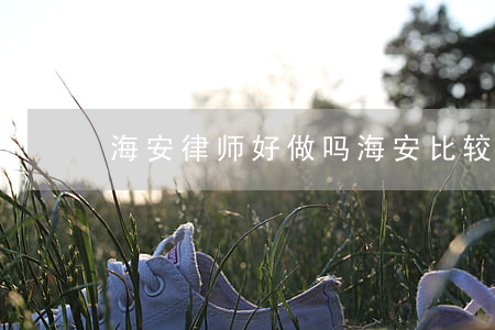 海安律师好做吗(海安比较出名的律师有哪些)