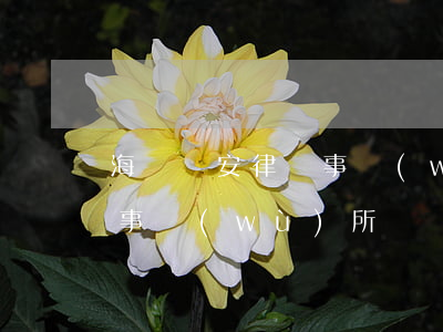 海寧長安律師事務(wù)所(海寧海翔律師事務(wù)所)
