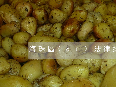 海珠區(qū)法律援助