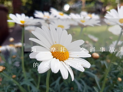 海鹽摩托車交通事故(海鹽最近發(fā)生的交通事故)