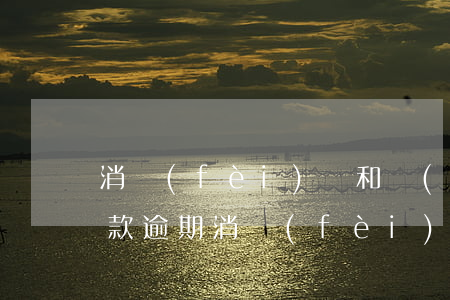 消費(fèi)貸和現(xiàn)金貸還款逾期(消費(fèi)貸正常還款沒有逾期影響)