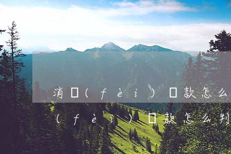 消費(fèi)貸款怎么判斷逾期利息(消費(fèi)貸款怎么判斷逾期利息)