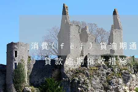 消費(fèi)貸逾期通知函(消費(fèi)貸款逾期催收措施)