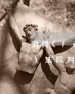 消費(fèi)金融貸款逾期經(jīng)法院判決(消費(fèi)金融法院開(kāi)庭)