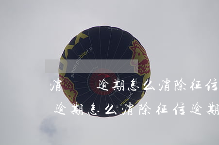 消費貸逾期怎么消除征信逾期記錄-消費貸逾期怎么消除征信逾期記錄呢