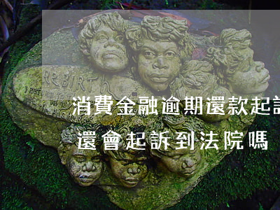 消費金融逾期還款起訴(馬上消費金融逾期不還會起訴到法院嗎)