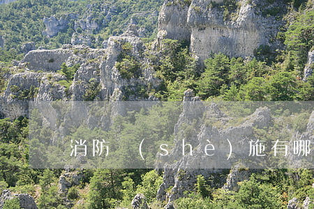 消防設(shè)施有哪些