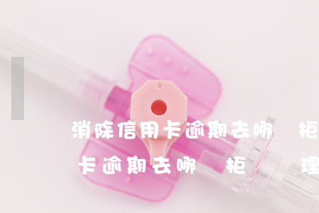 消除信用卡逾期去哪個柜臺辦理-消除信用卡逾期去哪個柜臺辦理業(yè)務(wù)