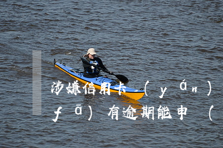 涉嫌信用卡嚴(yán)重逾期案件浦發(fā)(有逾期能申請(qǐng)浦發(fā)信用卡)