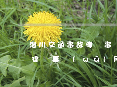 淄川交通事故律師事務(wù)所在哪(臨淄律師事務(wù)所電話)