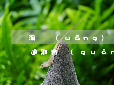 淘寶網(wǎng)絡(luò)崩潰是和逾期有關(guān)系嗎-淘寶網(wǎng)絡(luò)崩潰是和逾期有關(guān)系嗎知乎