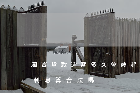淘寶貸款逾期多久會被起訴(淘寶貸款逾期了利息算合法嗎?)