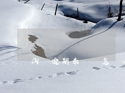 淘寶逾期未還會怎樣-淘寶逾期未還會怎樣處罰