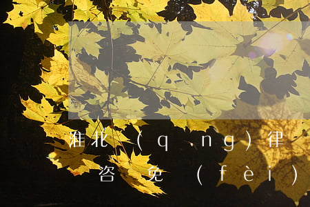 淮北請(qǐng)律師多少錢(淮北離婚律師咨詢免費(fèi))