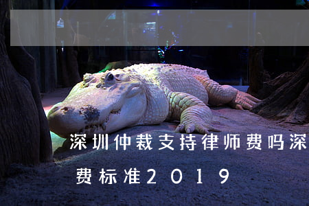 深圳仲裁支持律师费吗(深圳劳动仲裁律师收费标准2019)
