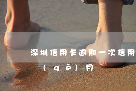 深圳信用卡逾期一次(信用卡9000逾期6個(gè)月)