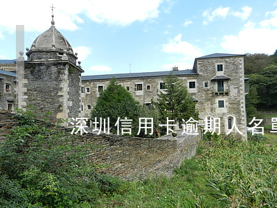 深圳信用卡逾期人名單(信用卡逾期失信人員)