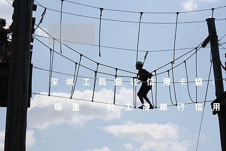 深圳工商銀行信用卡協(xié)商還款去哪里-打工商銀行信用卡協(xié)商還款