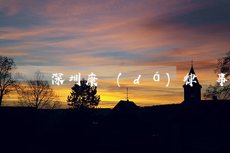 深圳康達(dá)律師事務(wù)所