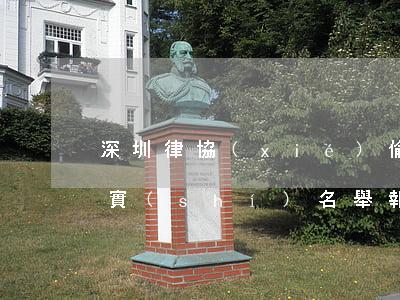 深圳律協(xié)偷稅75.8萬元被罰，實(shí)名舉報人：俠之大者，為國征稅
