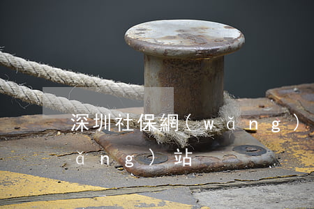 深圳社保網(wǎng)站(深圳社保網(wǎng)站)