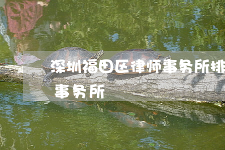 深圳福田区律师事务所排行(深圳十大名律师事务所)