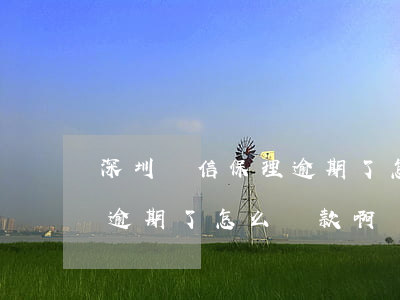 深圳豐信保理逾期了怎么還款 深圳豐信保理逾期了怎么還款啊