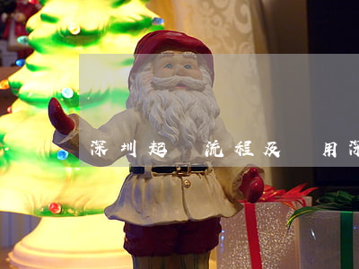 深圳起訴流程及費用(深圳法院訴訟費收費標準)