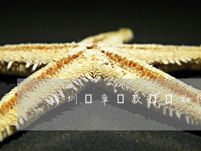 深圳違章罰款標準（如何交納交通違章罰款）