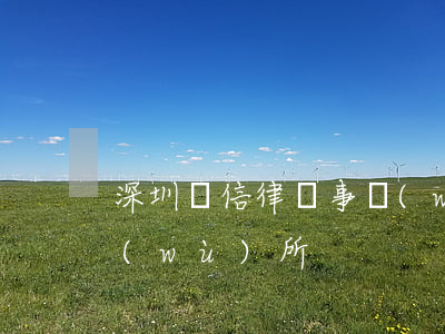 深圳順信律師事務(wù)所(順誠律師事務(wù)所)