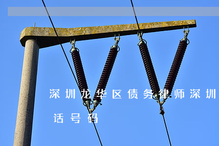 深圳龙华区债务律师 深圳龙华区债务律师电话号码