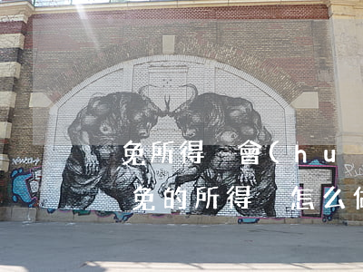 減免所得稅會(huì)計(jì)分錄-減免的所得稅怎么做賬