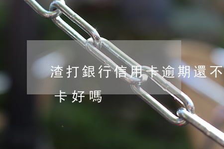 渣打銀行信用卡逾期還不上(渣打銀行的信用卡好嗎)