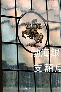 渤海銀行信用卡透支額度(渤海銀行信用卡透支額度)